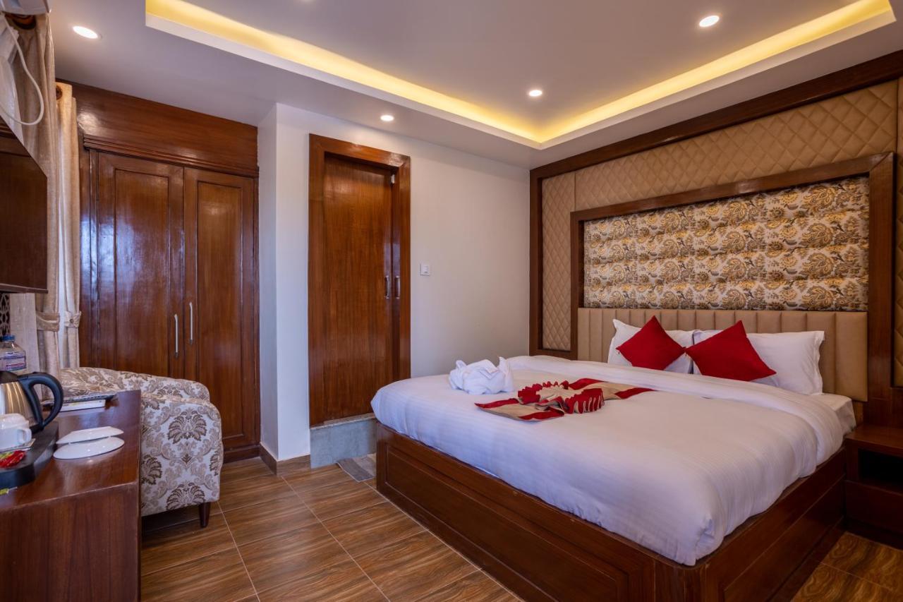 Airport Himalaya Boutique Hotel Katmandu Dış mekan fotoğraf