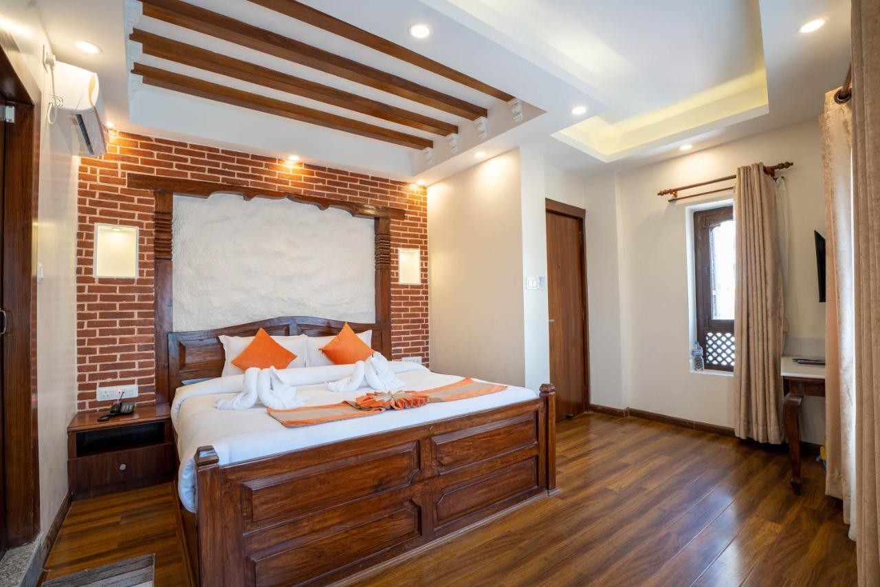Airport Himalaya Boutique Hotel Katmandu Dış mekan fotoğraf
