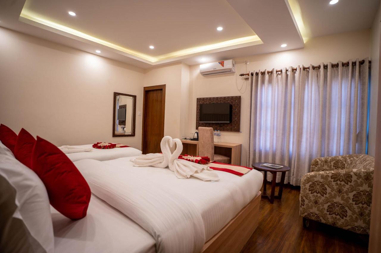 Airport Himalaya Boutique Hotel Katmandu Dış mekan fotoğraf
