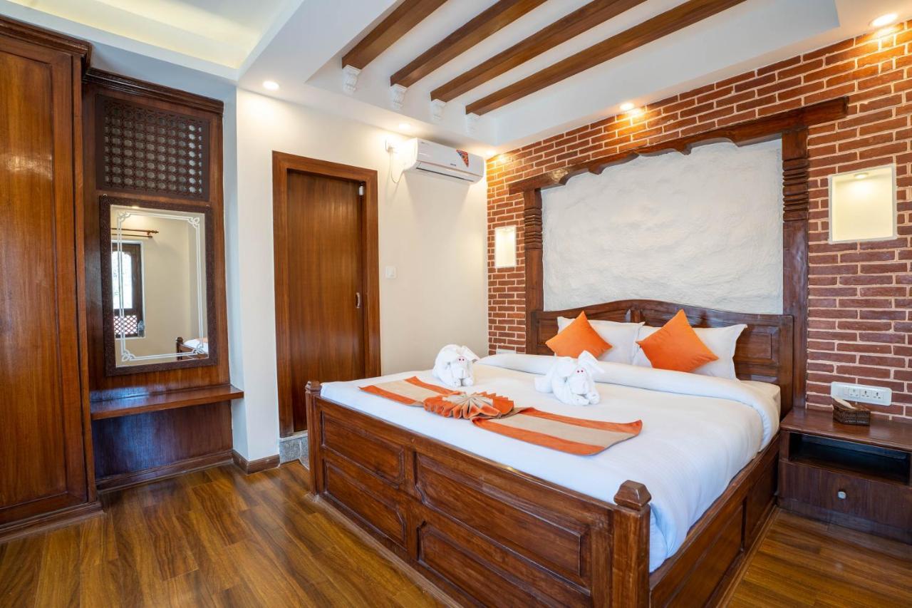 Airport Himalaya Boutique Hotel Katmandu Dış mekan fotoğraf