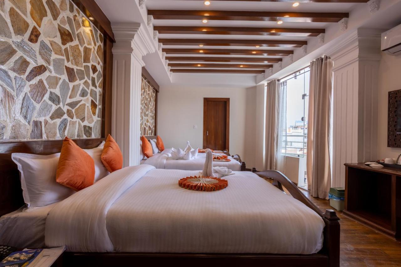 Airport Himalaya Boutique Hotel Katmandu Dış mekan fotoğraf