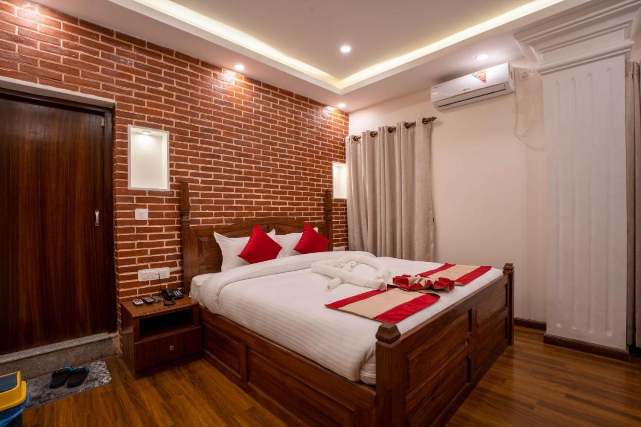 Airport Himalaya Boutique Hotel Katmandu Dış mekan fotoğraf