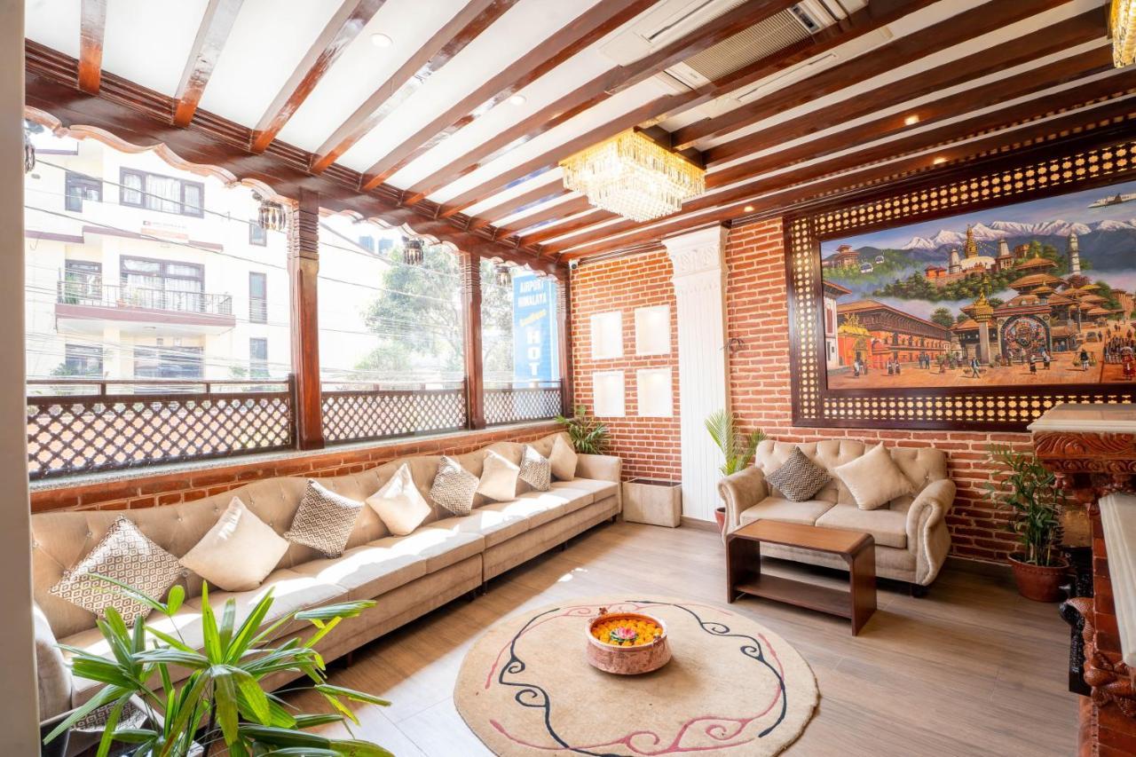 Airport Himalaya Boutique Hotel Katmandu Dış mekan fotoğraf