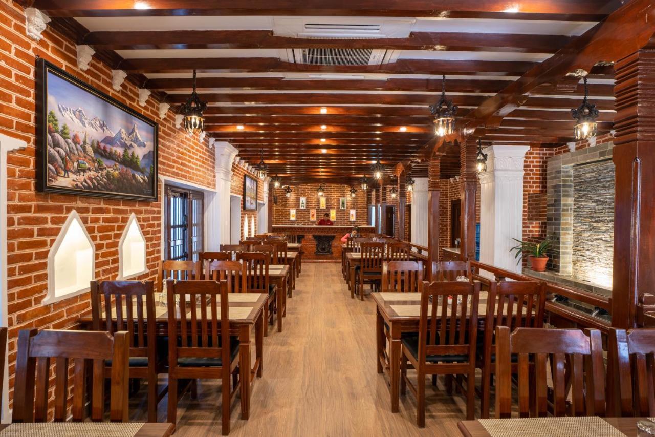 Airport Himalaya Boutique Hotel Katmandu Dış mekan fotoğraf