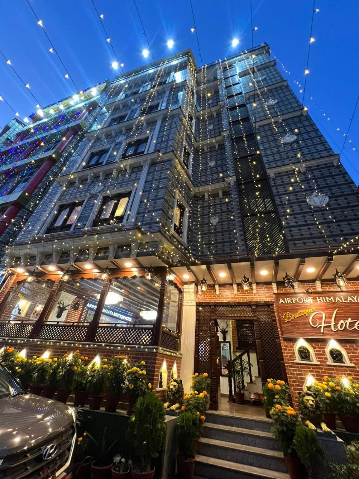 Airport Himalaya Boutique Hotel Katmandu Dış mekan fotoğraf
