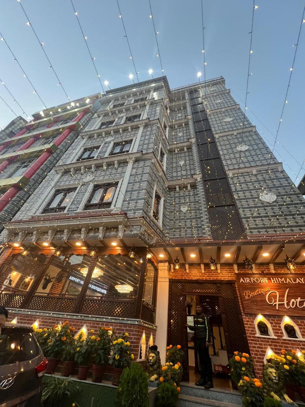 Airport Himalaya Boutique Hotel Katmandu Dış mekan fotoğraf