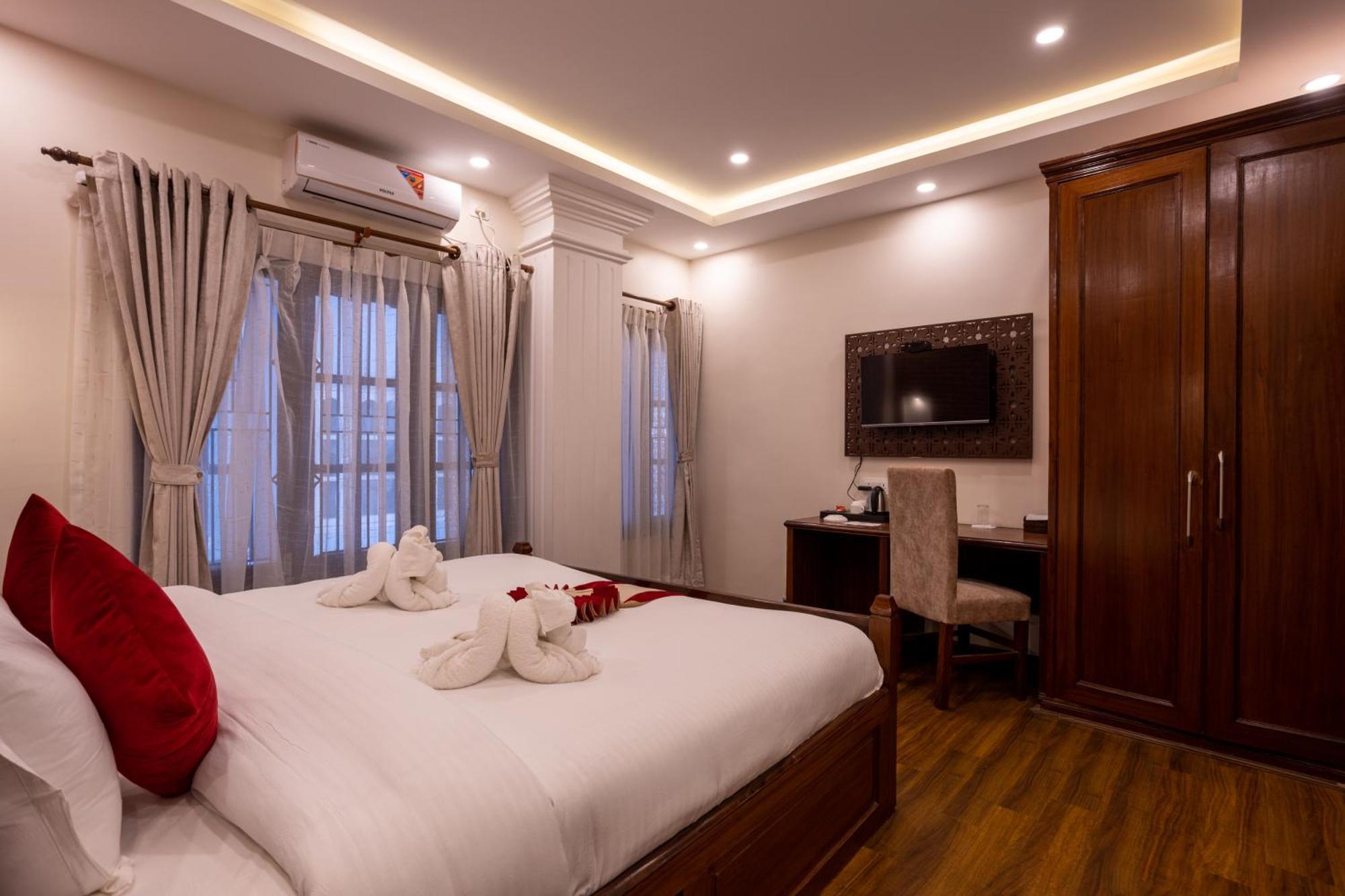 Airport Himalaya Boutique Hotel Katmandu Dış mekan fotoğraf