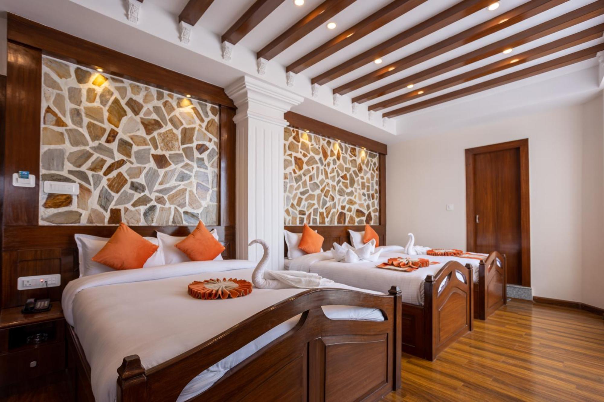 Airport Himalaya Boutique Hotel Katmandu Dış mekan fotoğraf