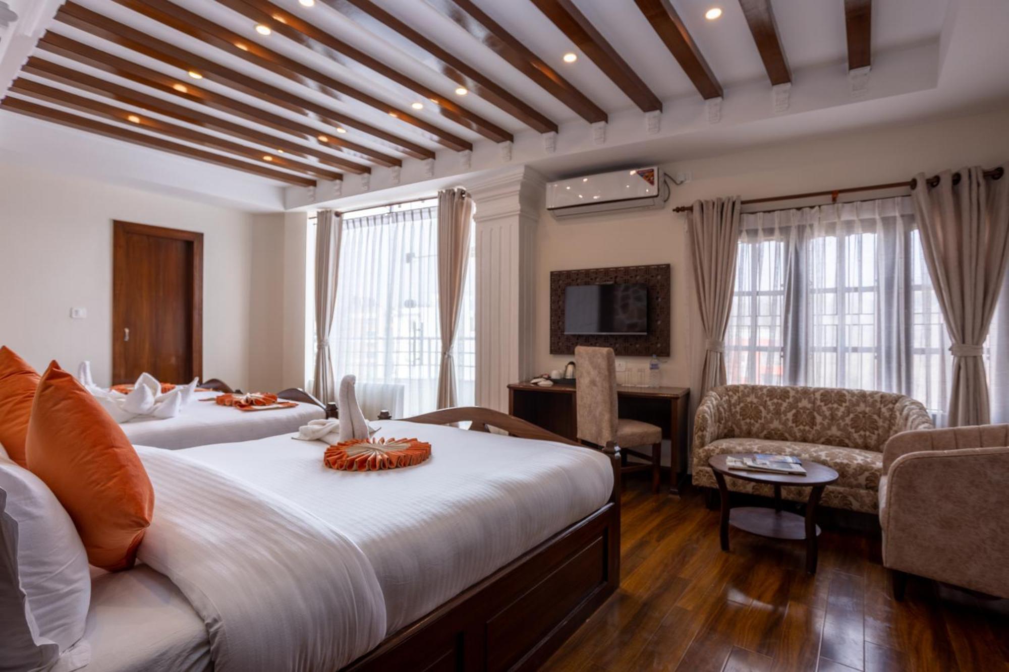 Airport Himalaya Boutique Hotel Katmandu Dış mekan fotoğraf