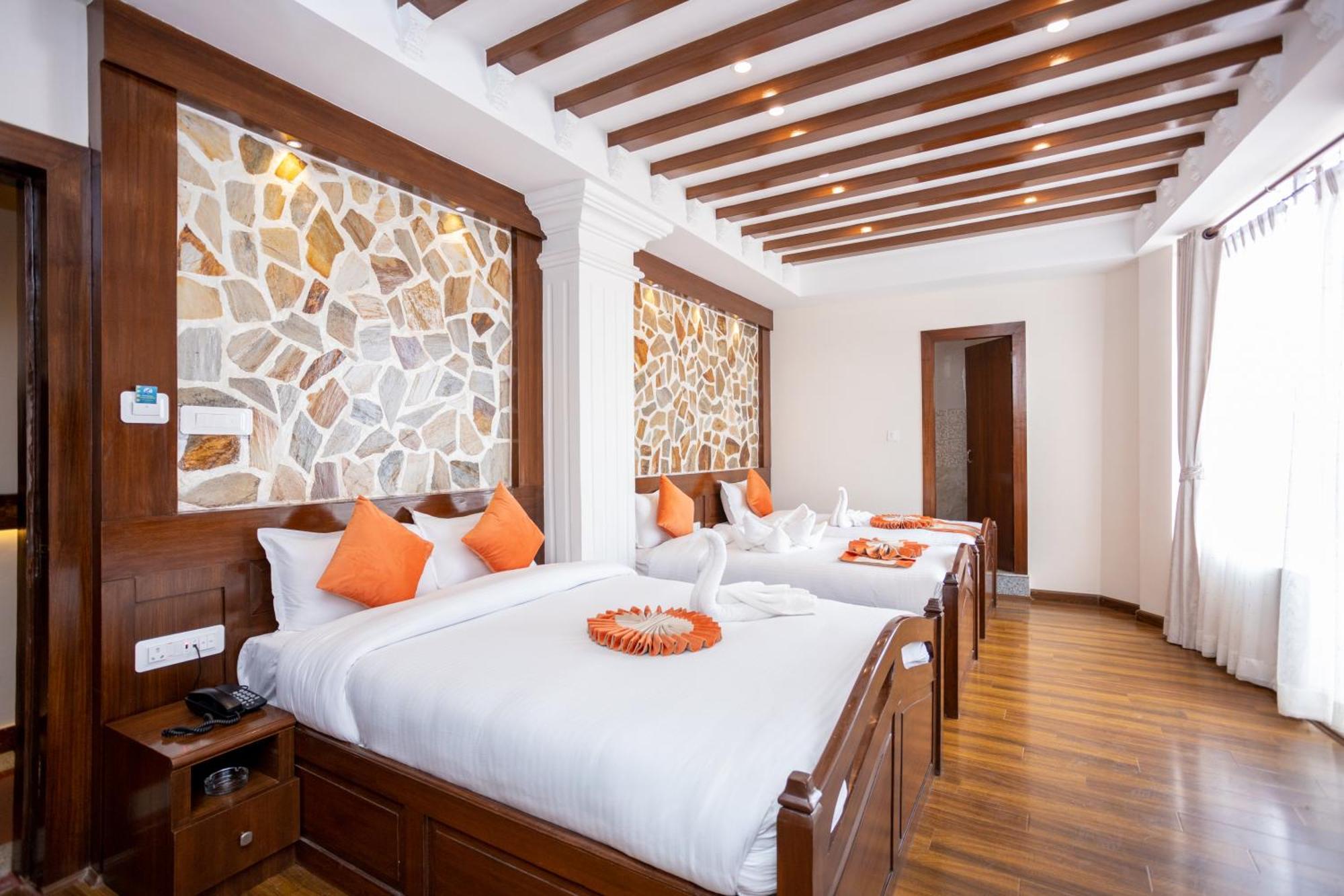 Airport Himalaya Boutique Hotel Katmandu Dış mekan fotoğraf