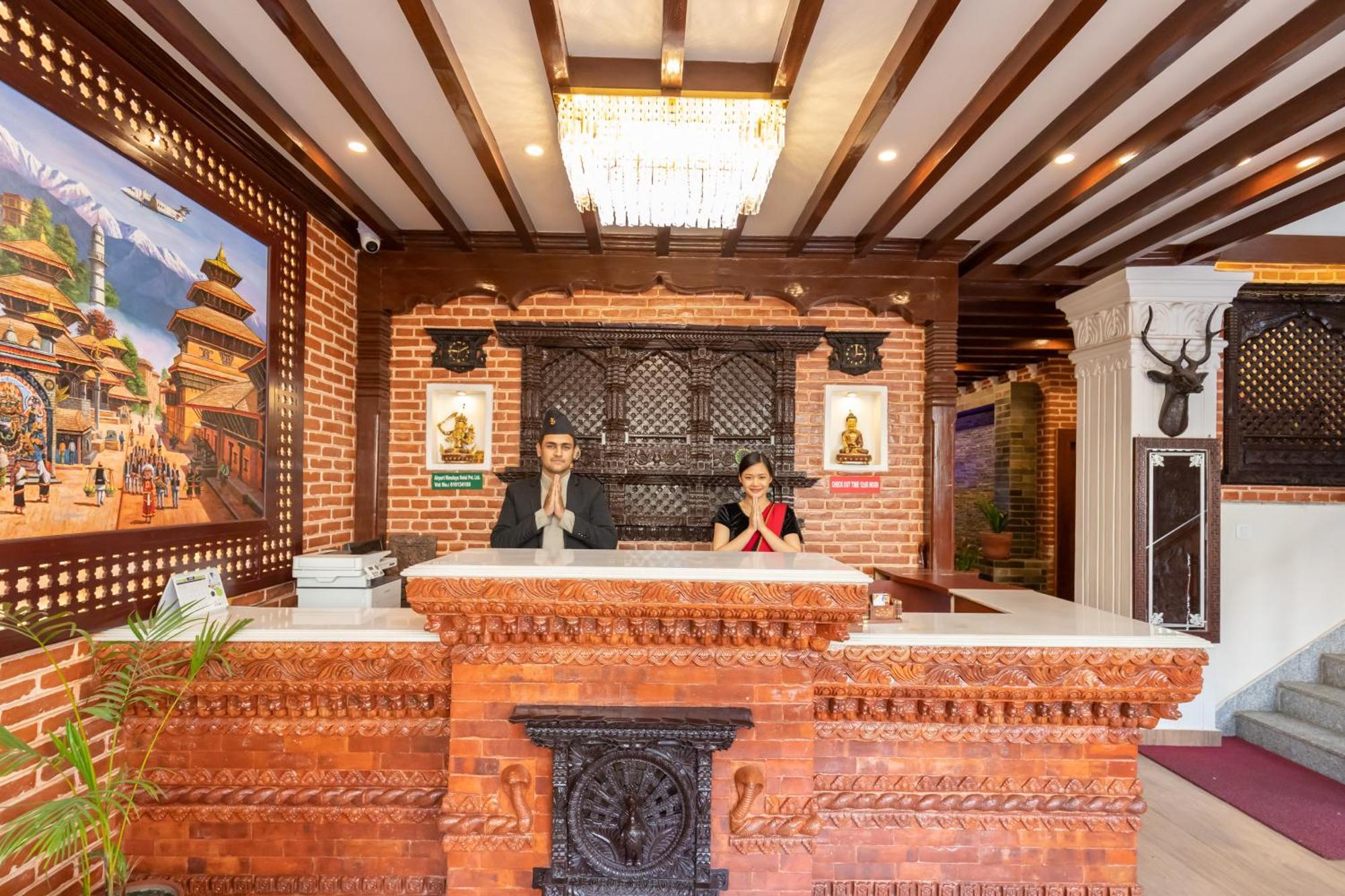Airport Himalaya Boutique Hotel Katmandu Dış mekan fotoğraf