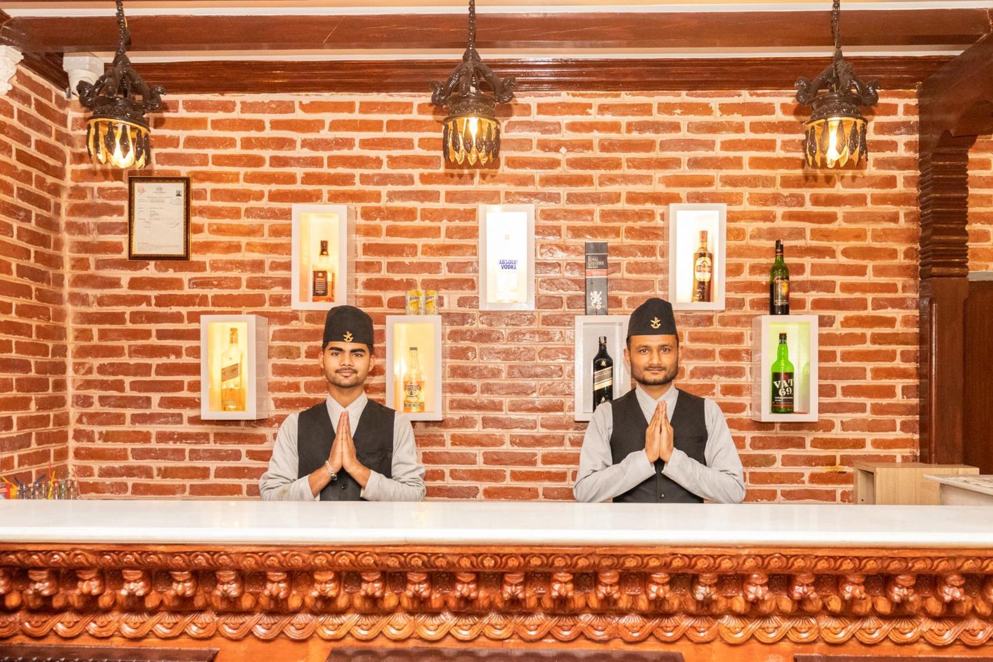 Airport Himalaya Boutique Hotel Katmandu Dış mekan fotoğraf