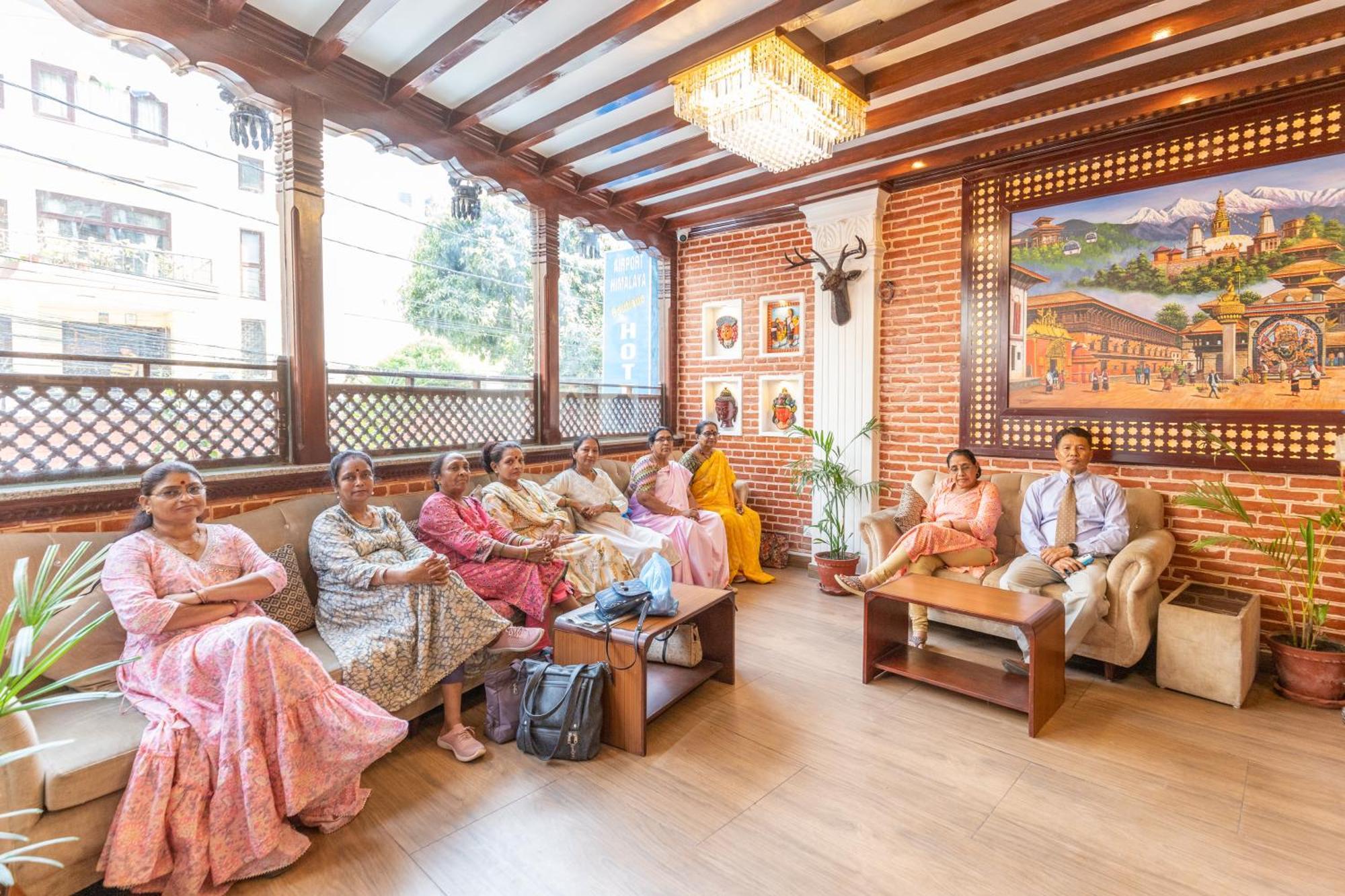 Airport Himalaya Boutique Hotel Katmandu Dış mekan fotoğraf