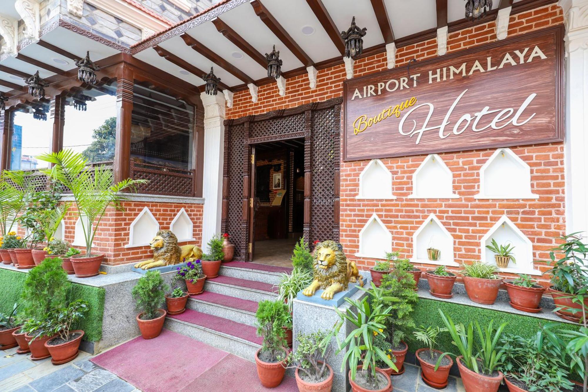 Airport Himalaya Boutique Hotel Katmandu Dış mekan fotoğraf