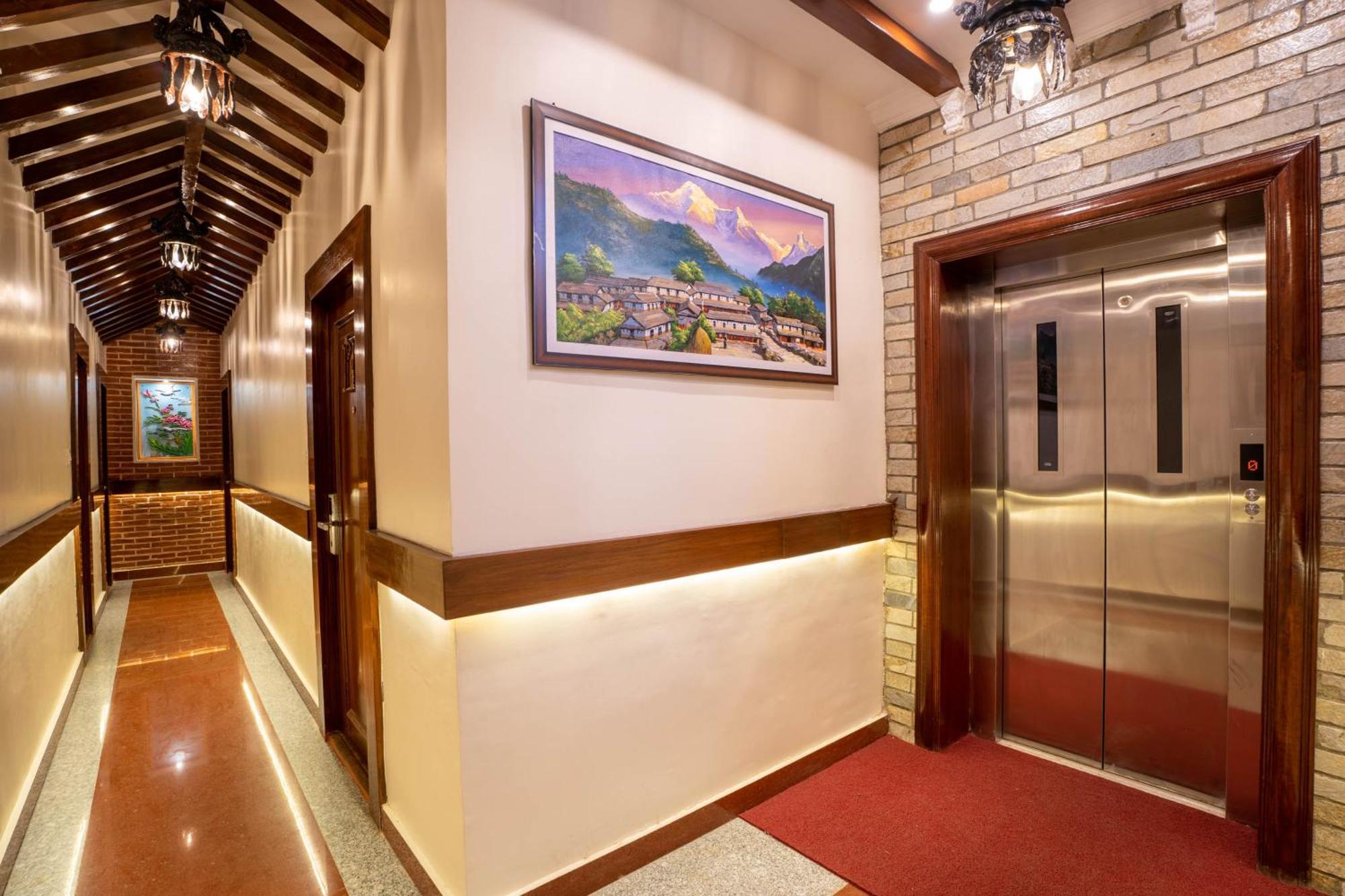 Airport Himalaya Boutique Hotel Katmandu Dış mekan fotoğraf