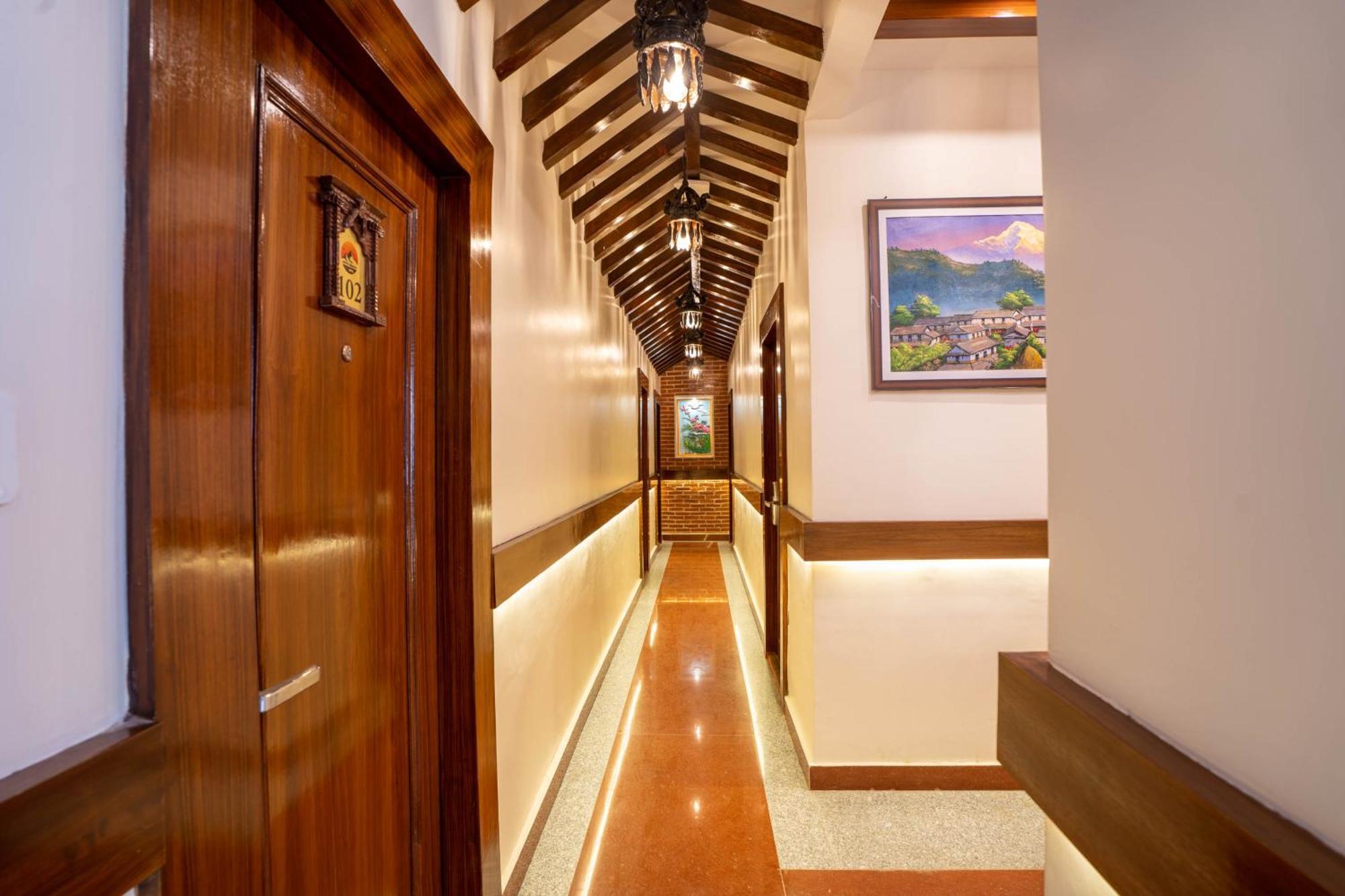 Airport Himalaya Boutique Hotel Katmandu Dış mekan fotoğraf