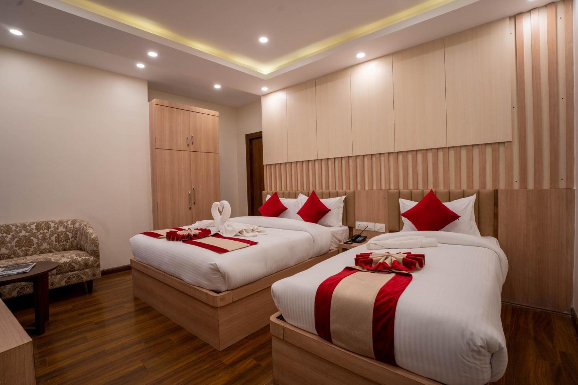 Airport Himalaya Boutique Hotel Katmandu Dış mekan fotoğraf